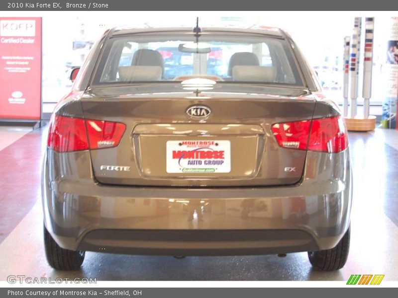 Bronze / Stone 2010 Kia Forte EX