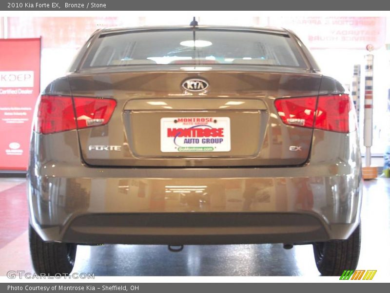 Bronze / Stone 2010 Kia Forte EX
