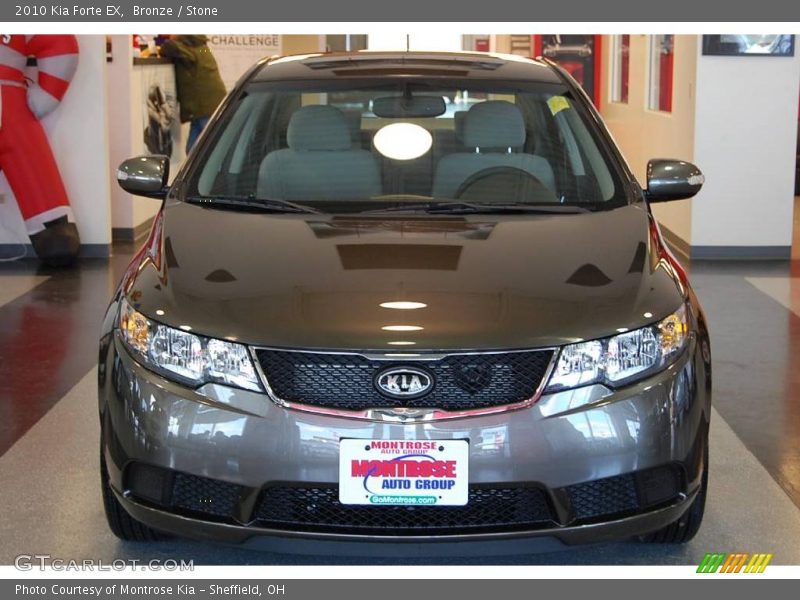 Bronze / Stone 2010 Kia Forte EX