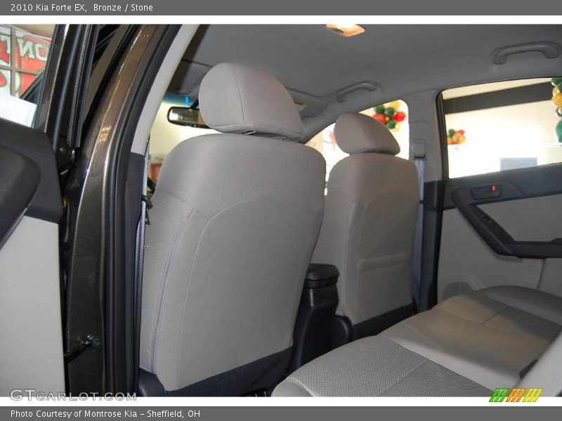 Bronze / Stone 2010 Kia Forte EX