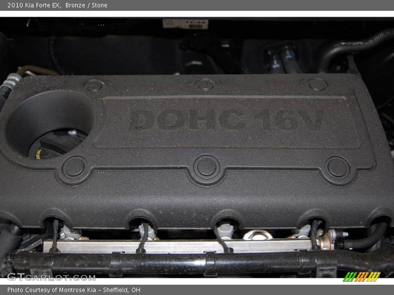 Bronze / Stone 2010 Kia Forte EX