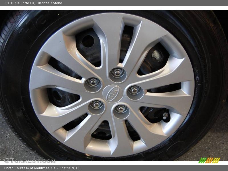 Bronze / Stone 2010 Kia Forte EX