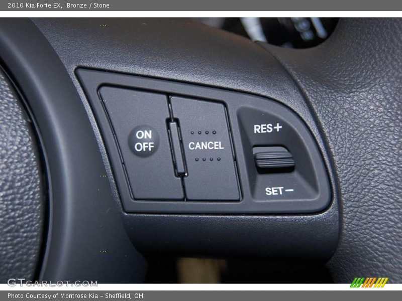 Bronze / Stone 2010 Kia Forte EX