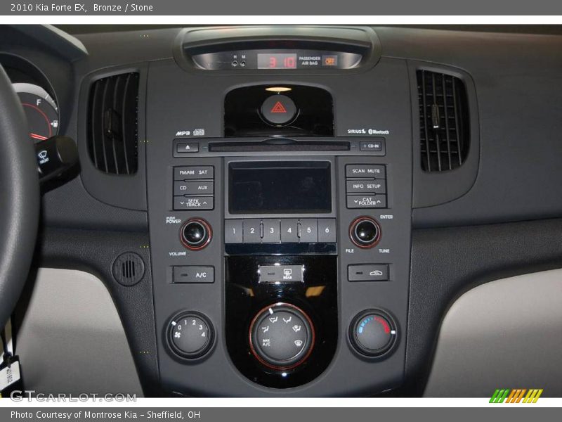 Bronze / Stone 2010 Kia Forte EX