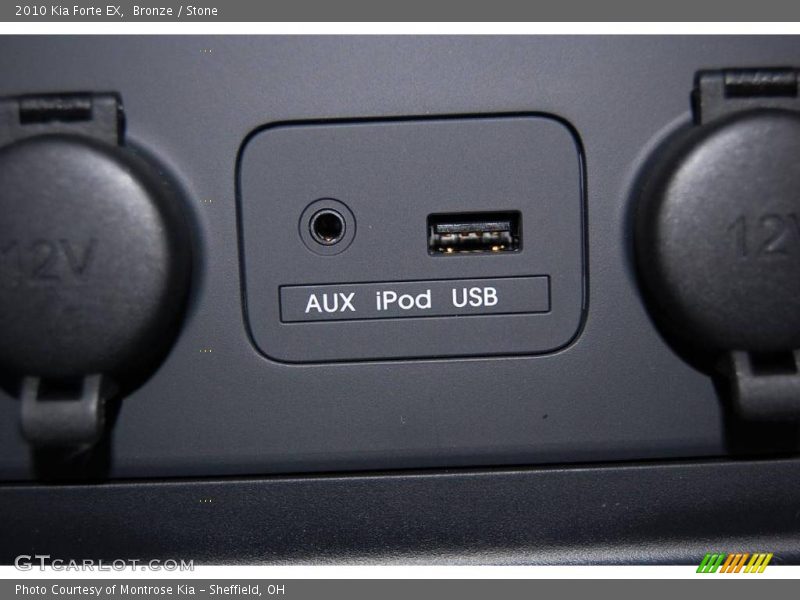 Bronze / Stone 2010 Kia Forte EX