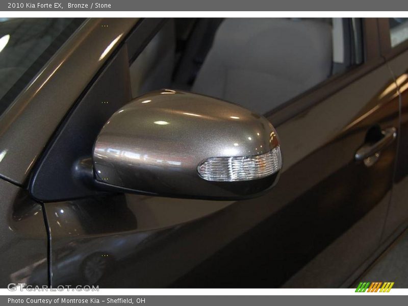 Bronze / Stone 2010 Kia Forte EX