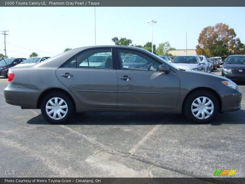 Phantom Gray Pearl / Taupe 2006 Toyota Camry LE