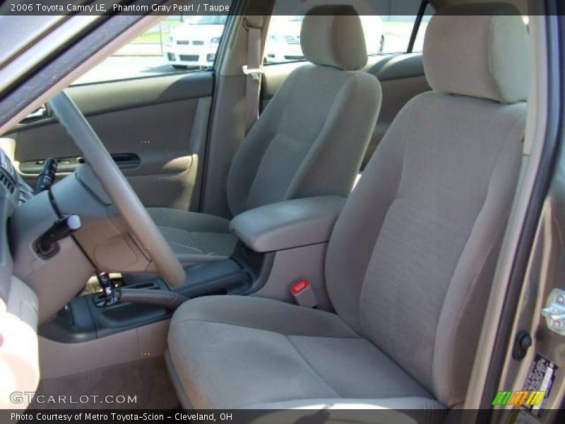 Phantom Gray Pearl / Taupe 2006 Toyota Camry LE