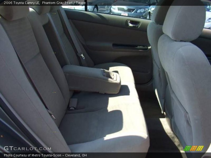 Phantom Gray Pearl / Taupe 2006 Toyota Camry LE