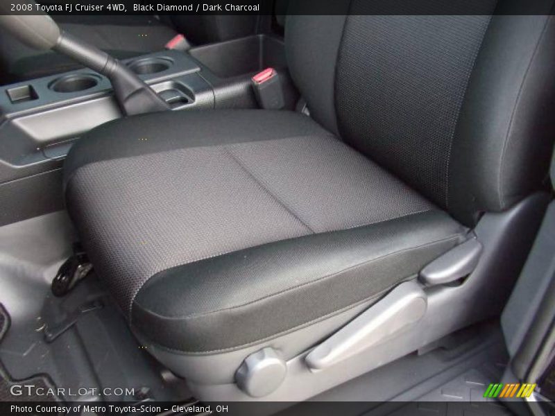 Black Diamond / Dark Charcoal 2008 Toyota FJ Cruiser 4WD