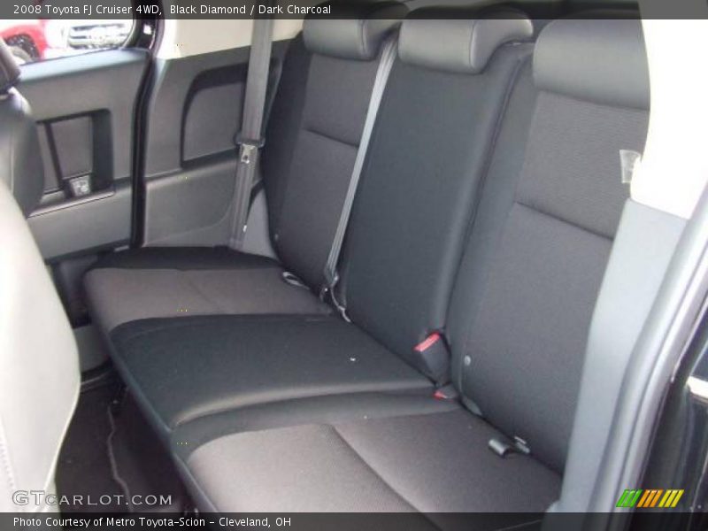 Black Diamond / Dark Charcoal 2008 Toyota FJ Cruiser 4WD