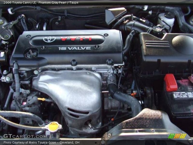 Phantom Gray Pearl / Taupe 2006 Toyota Camry LE