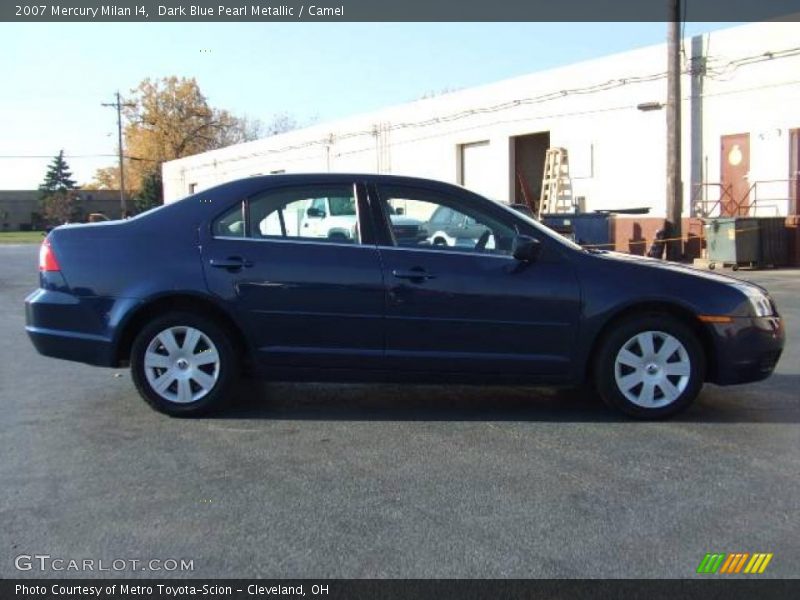Dark Blue Pearl Metallic / Camel 2007 Mercury Milan I4