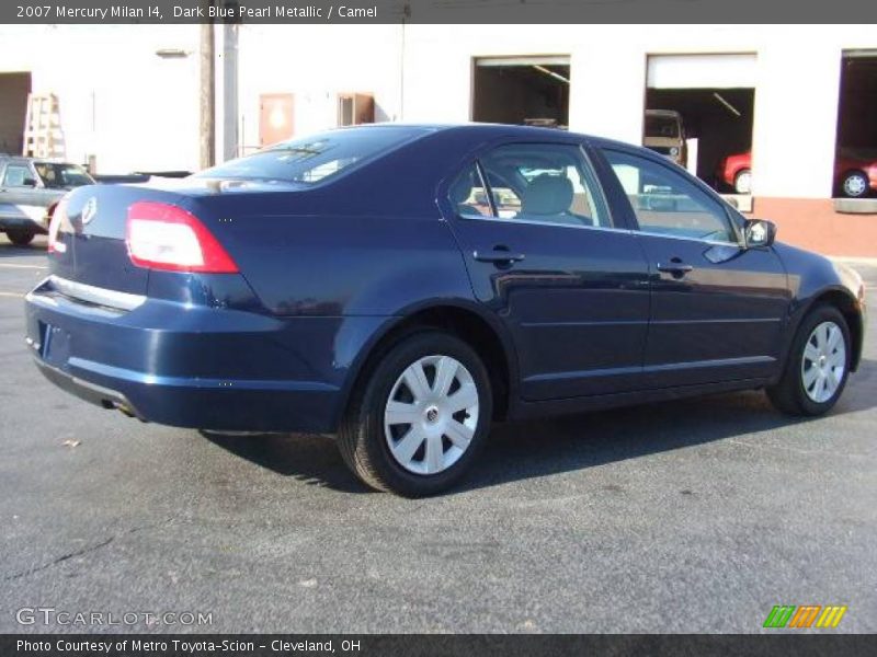 Dark Blue Pearl Metallic / Camel 2007 Mercury Milan I4