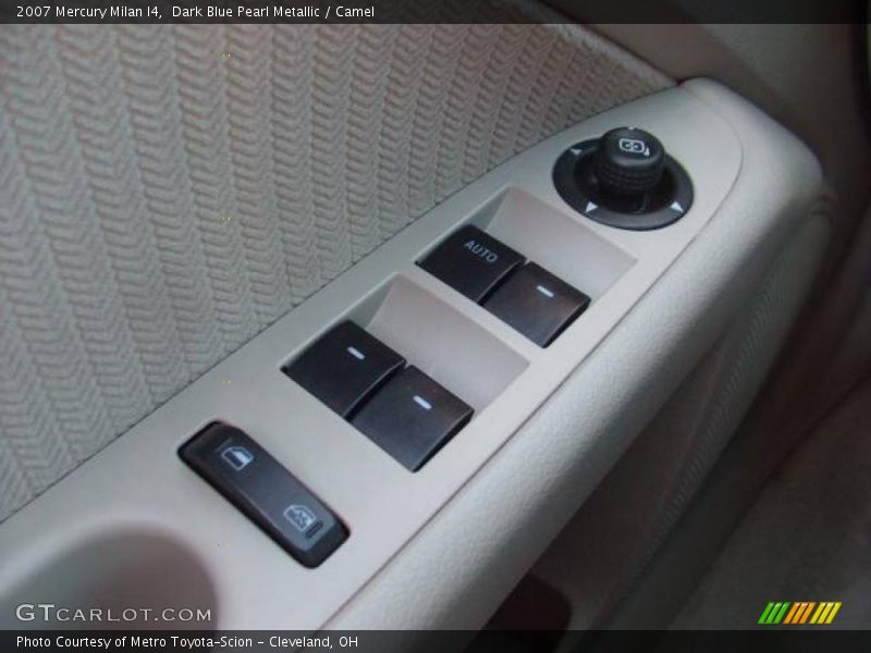 Dark Blue Pearl Metallic / Camel 2007 Mercury Milan I4