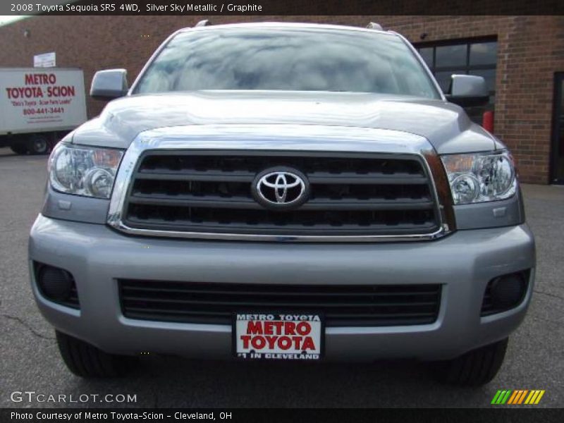 Silver Sky Metallic / Graphite 2008 Toyota Sequoia SR5 4WD
