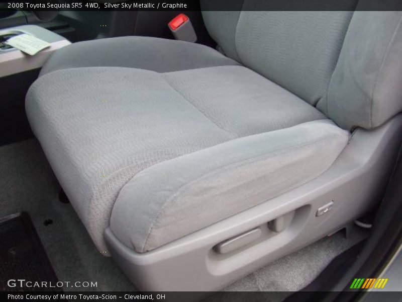Silver Sky Metallic / Graphite 2008 Toyota Sequoia SR5 4WD