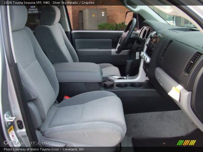Silver Sky Metallic / Graphite 2008 Toyota Sequoia SR5 4WD