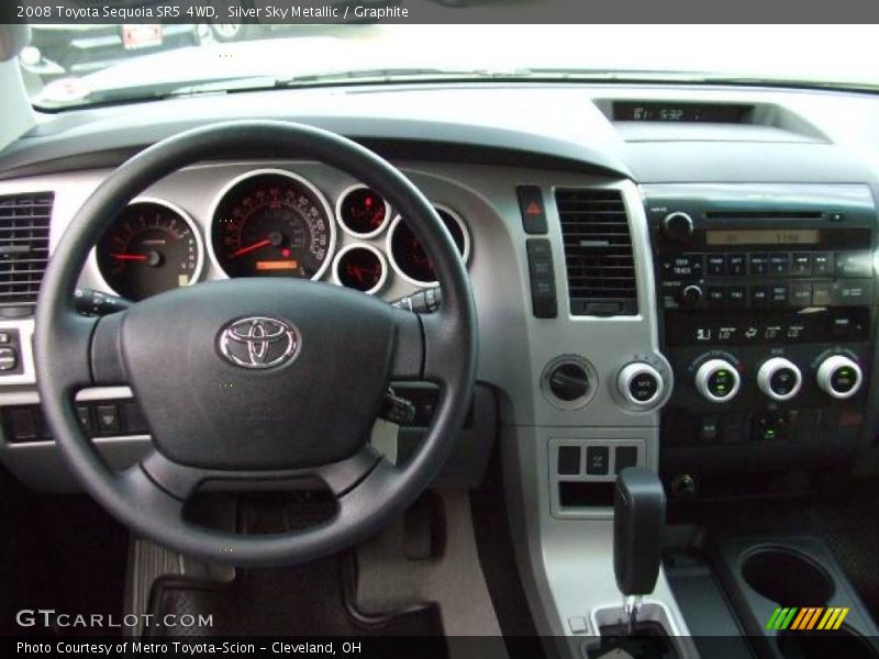 Silver Sky Metallic / Graphite 2008 Toyota Sequoia SR5 4WD