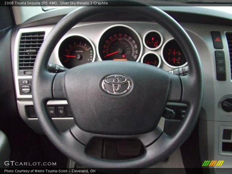 Silver Sky Metallic / Graphite 2008 Toyota Sequoia SR5 4WD