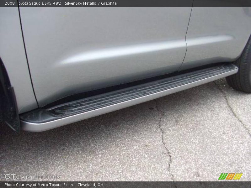 Silver Sky Metallic / Graphite 2008 Toyota Sequoia SR5 4WD