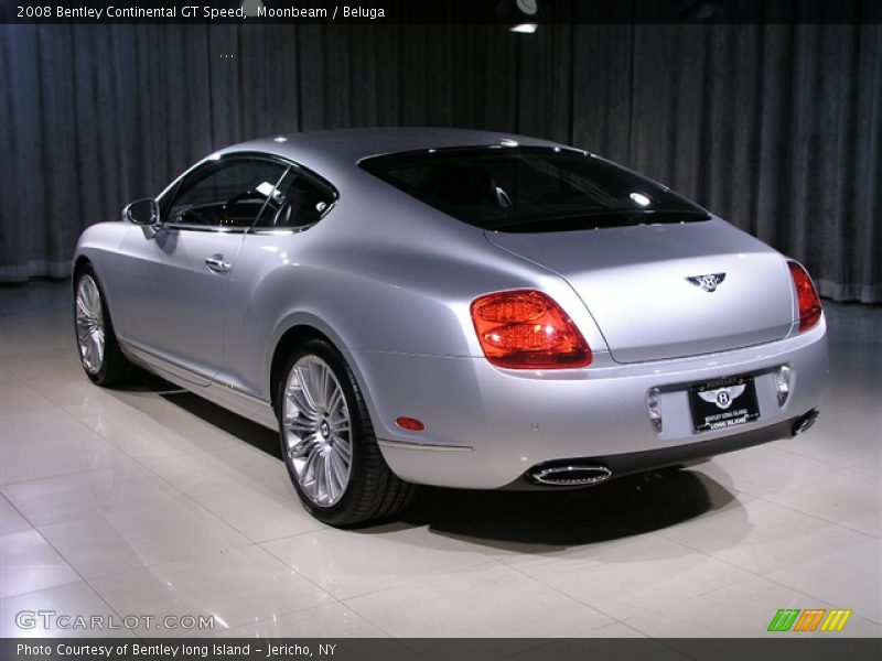 Moonbeam / Beluga 2008 Bentley Continental GT Speed