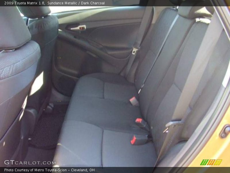 Sundance Metallic / Dark Charcoal 2009 Toyota Matrix 1.8