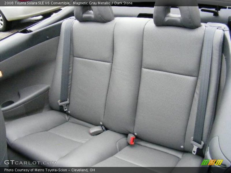 Magnetic Gray Metallic / Dark Stone 2008 Toyota Solara SLE V6 Convertible