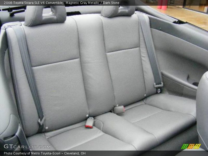 Magnetic Gray Metallic / Dark Stone 2008 Toyota Solara SLE V6 Convertible