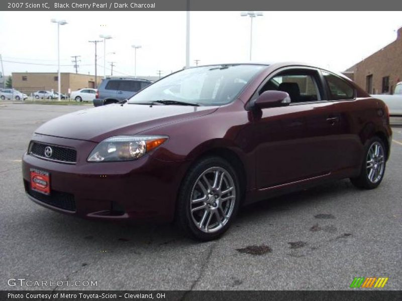 Black Cherry Pearl / Dark Charcoal 2007 Scion tC