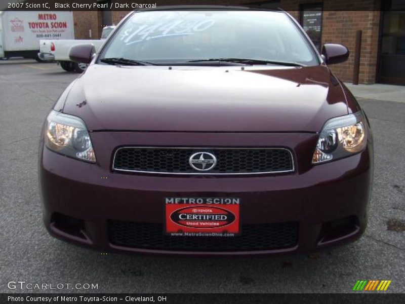 Black Cherry Pearl / Dark Charcoal 2007 Scion tC