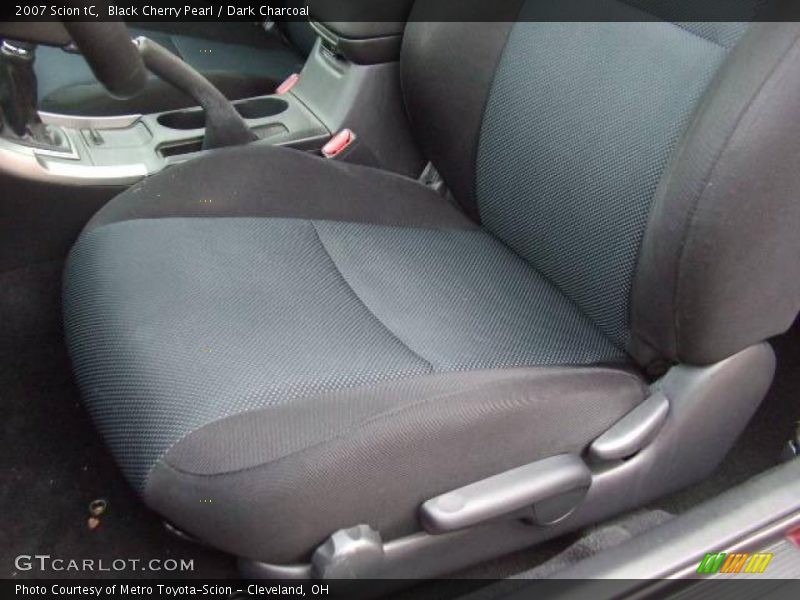 Black Cherry Pearl / Dark Charcoal 2007 Scion tC