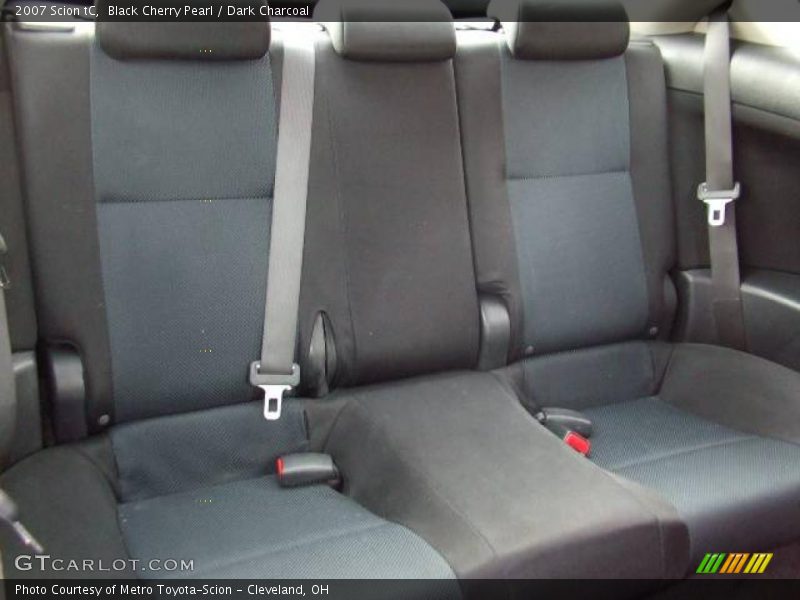 Black Cherry Pearl / Dark Charcoal 2007 Scion tC