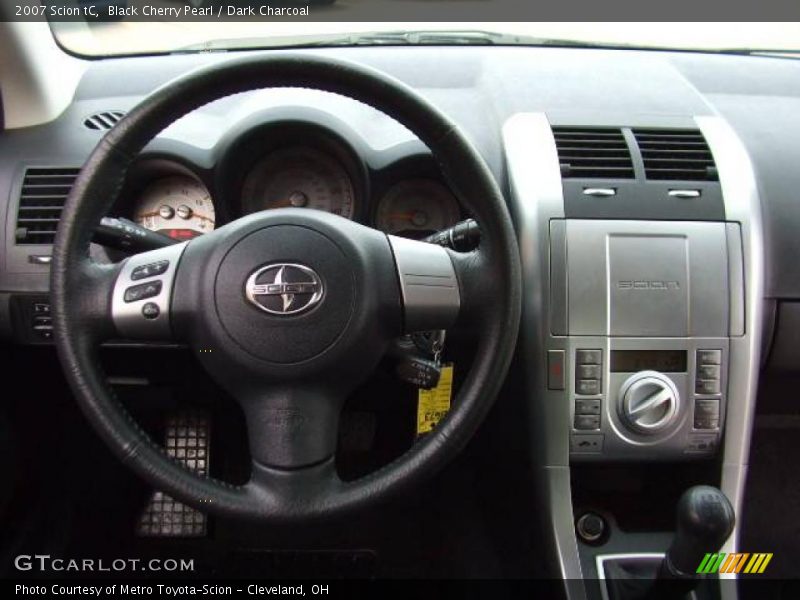 Black Cherry Pearl / Dark Charcoal 2007 Scion tC
