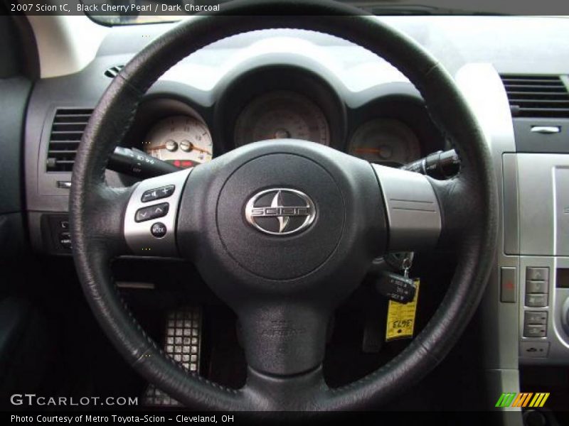 Black Cherry Pearl / Dark Charcoal 2007 Scion tC
