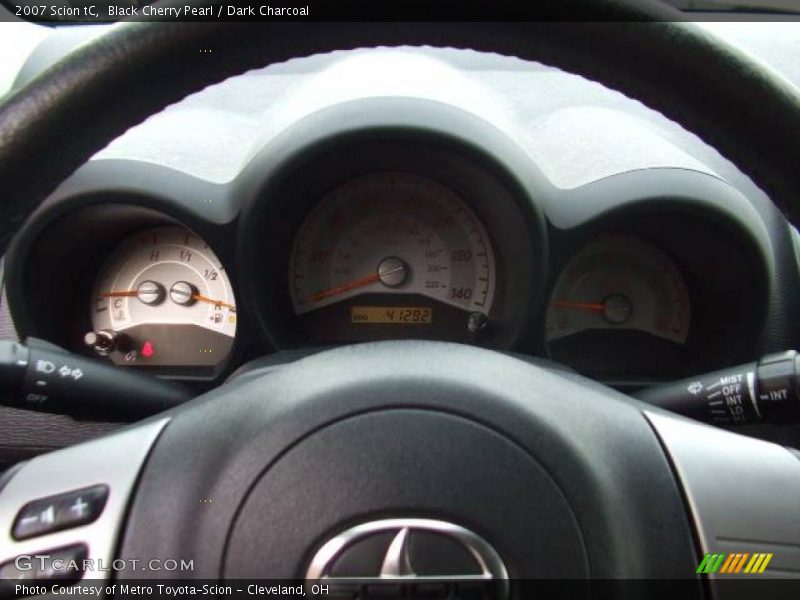 Black Cherry Pearl / Dark Charcoal 2007 Scion tC