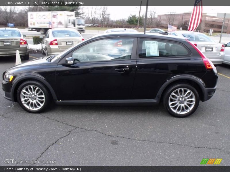 Black Stone / Quartz Gray 2009 Volvo C30 T5