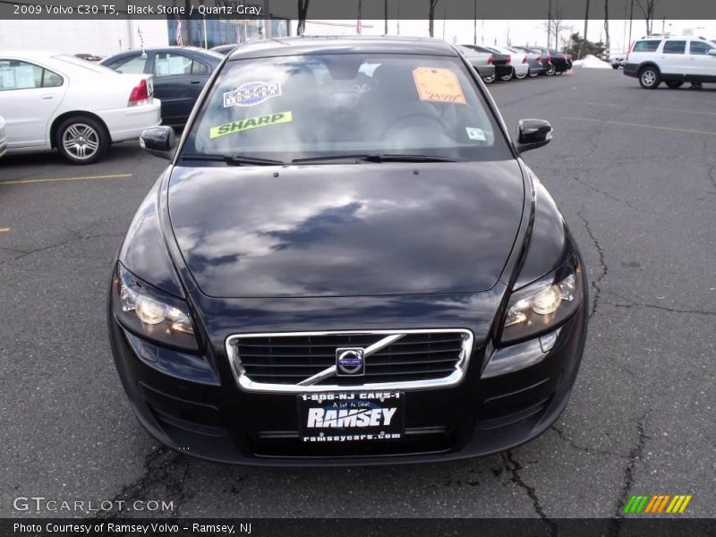 Black Stone / Quartz Gray 2009 Volvo C30 T5