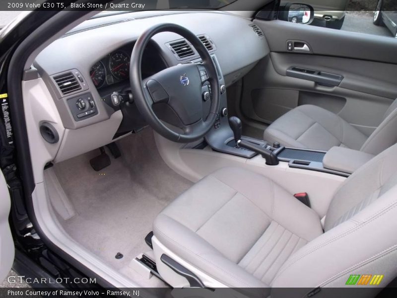 Black Stone / Quartz Gray 2009 Volvo C30 T5