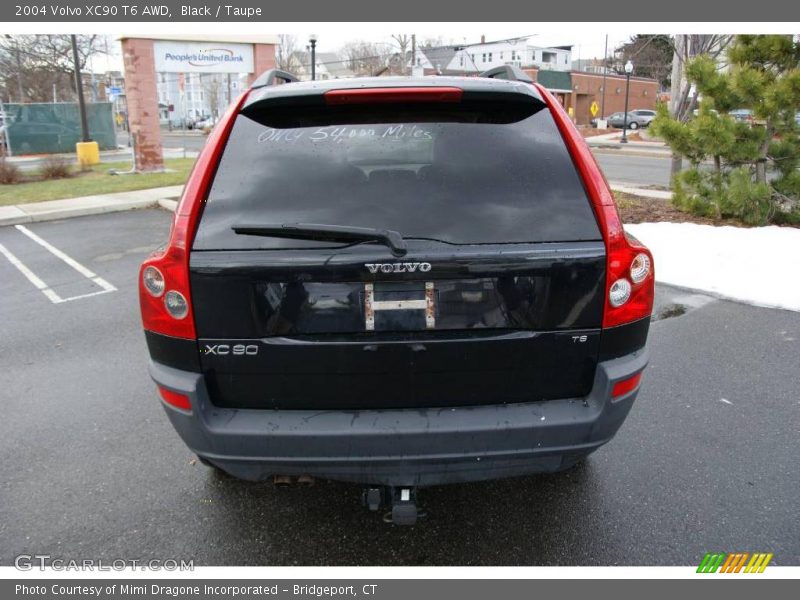 Black / Taupe 2004 Volvo XC90 T6 AWD