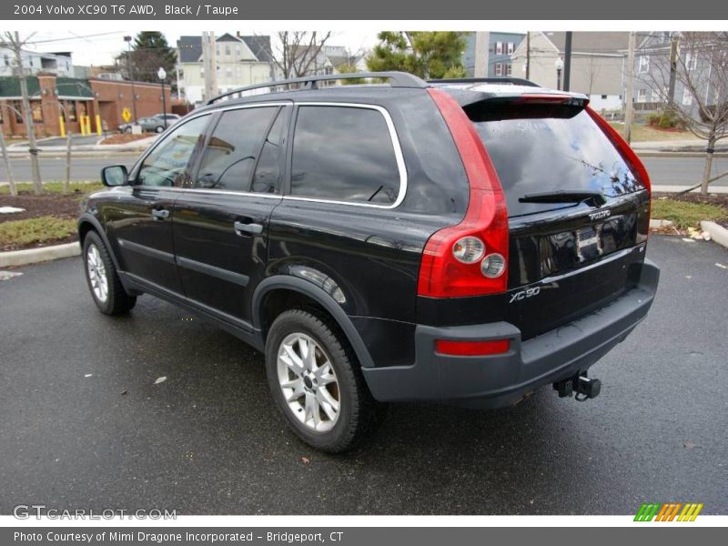 Black / Taupe 2004 Volvo XC90 T6 AWD