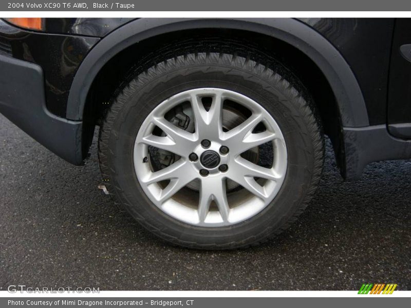 Black / Taupe 2004 Volvo XC90 T6 AWD