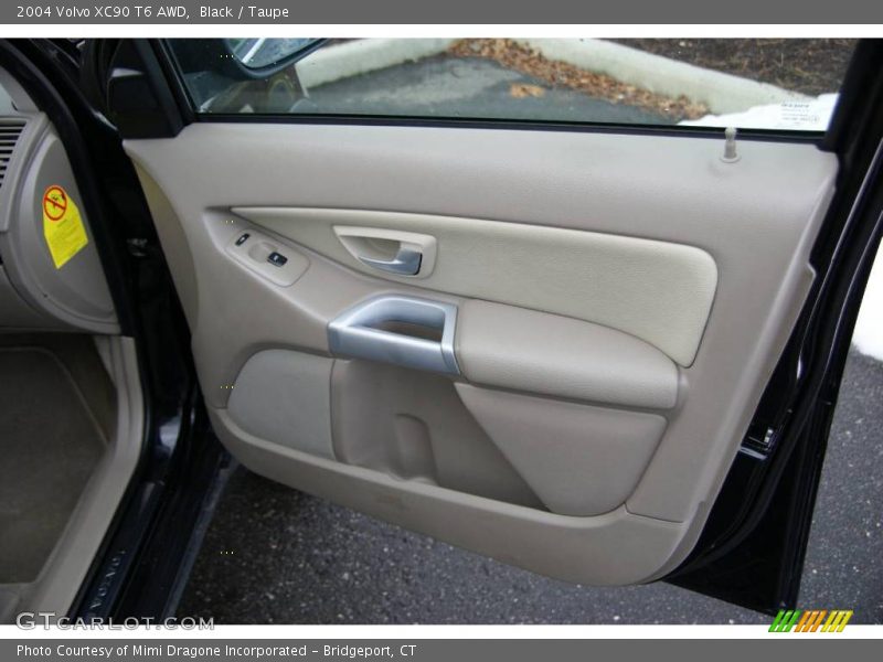 Black / Taupe 2004 Volvo XC90 T6 AWD