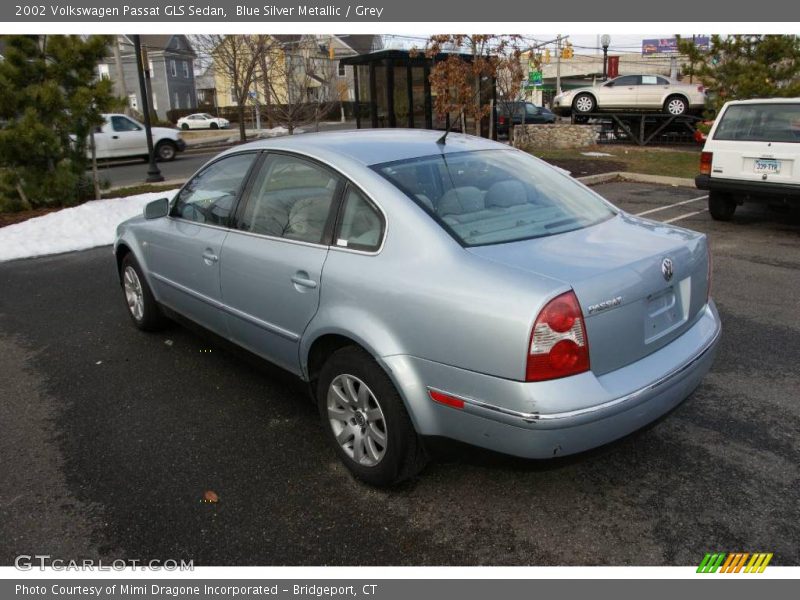 Blue Silver Metallic / Grey 2002 Volkswagen Passat GLS Sedan