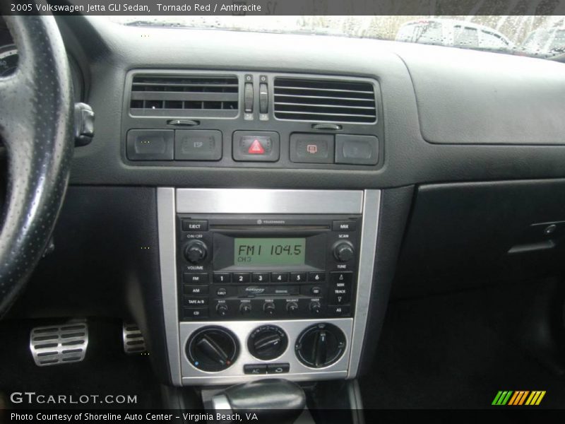 Tornado Red / Anthracite 2005 Volkswagen Jetta GLI Sedan