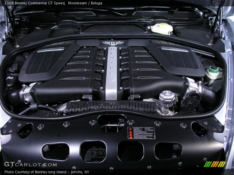 Moonbeam / Beluga 2008 Bentley Continental GT Speed