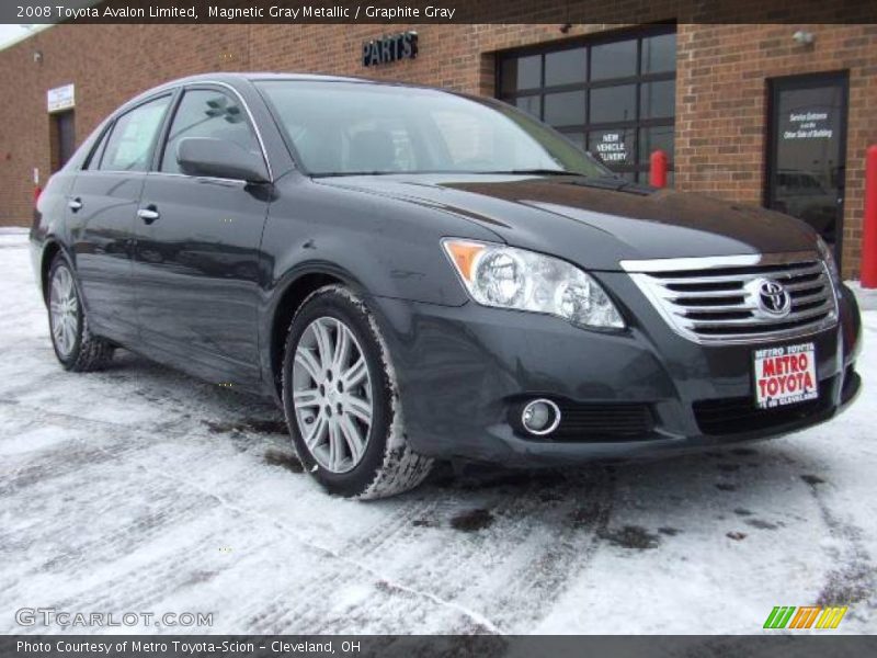 Magnetic Gray Metallic / Graphite Gray 2008 Toyota Avalon Limited
