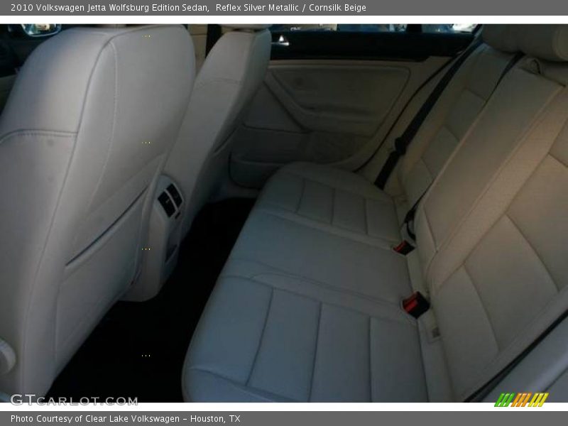 Reflex Silver Metallic / Cornsilk Beige 2010 Volkswagen Jetta Wolfsburg Edition Sedan