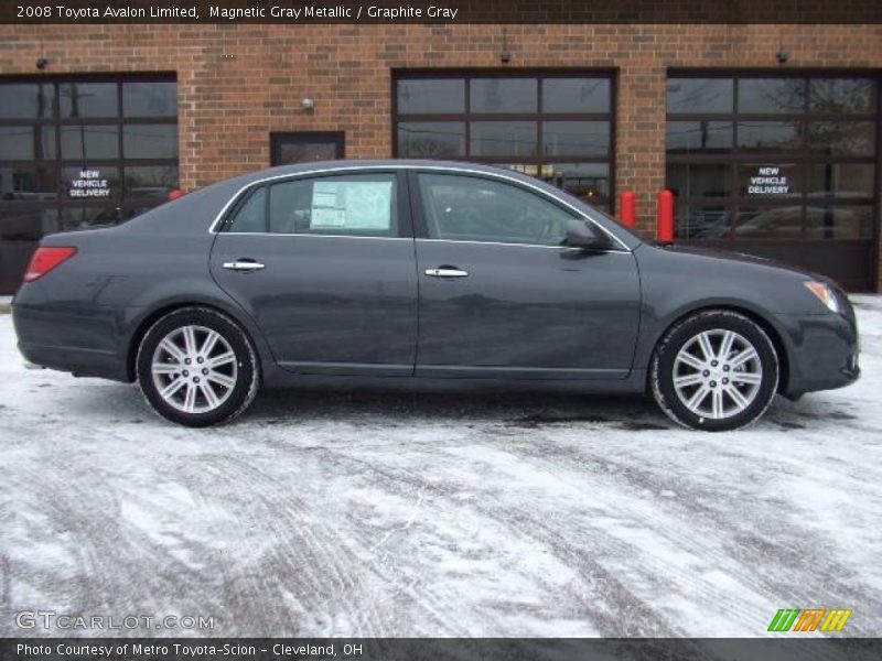 Magnetic Gray Metallic / Graphite Gray 2008 Toyota Avalon Limited