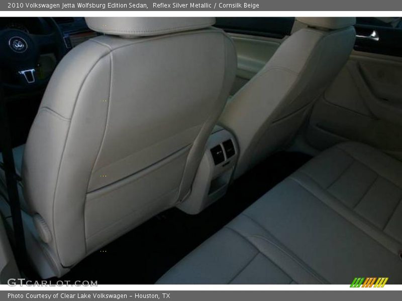 Reflex Silver Metallic / Cornsilk Beige 2010 Volkswagen Jetta Wolfsburg Edition Sedan
